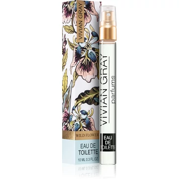 Wild Flowers Eau de Toilette hölgyeknek 10 ml