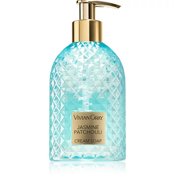 Gemstone Jasmine &amp; Patchouli krémes szappan kézre 300 ml