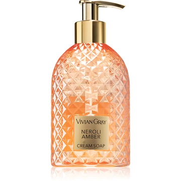 Gemstone Neroli &amp; Amber krémes szappan kézre 300 ml
