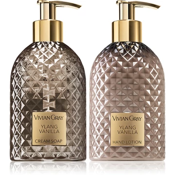 Gemstone Ylang &amp; Vanilla ajándékszett hidratáló hatással