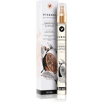 Vivanel Grapefruit&amp;Vetiver Eau de Toilette hölgyeknek 10 ml