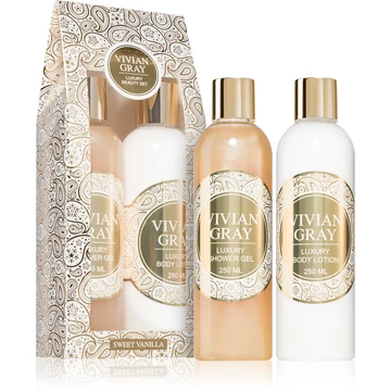 Romance Vanilla &amp; Patchouli ajándékszett testre