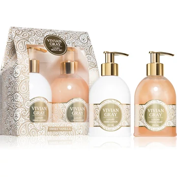 Romance Vanilla &amp; Patchouli ajándékszett kézre