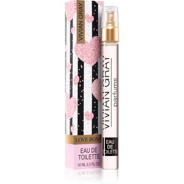 Love Bomb Eau de Toilette hölgyeknek 10 ml