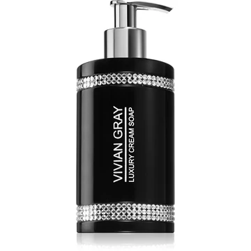 Crystals Black krémes szappan 250 ml