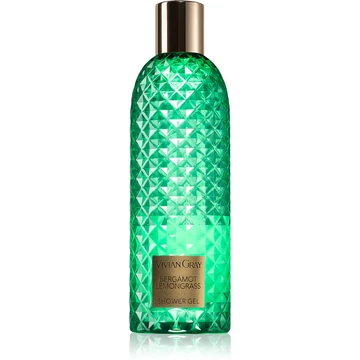 Gemstone Bergamot &amp; Lemongras felfrissítő tusfürdő gél 300 ml