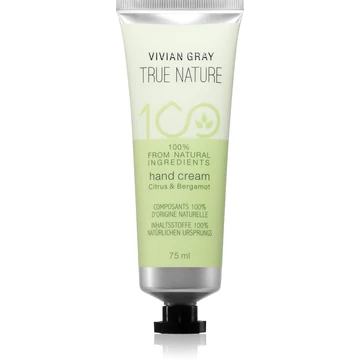 True Nature Citrus &amp; Bergamot hidratáló kézkrém 75 ml