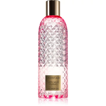 Gemstone White Musc &amp; Ananas friss tusfürdő gél 300 ml