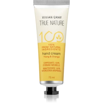 True Nature Ylang &amp; Orange hidratáló kézkrém 75 ml