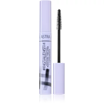 #INSTALENGTH legyező hatású szempillaspirál a hosszú és dús pillákért árnyalat Black 10 ml
