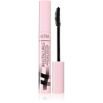 #INSTACURLS dúsító és göndörítő szempillaspirál árnyalat Black 10 ml