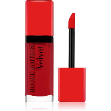 Rouge Edition Velvet folyékony rúzs matt hatással
