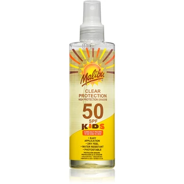 Clear Protection védő spray SPF 50 gyermekeknek 250 ml