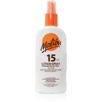 Lotion Spray Medium Protection védő spray SPF 15 200 ml