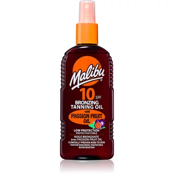 Bronzing Tanning Oil ápoló- és napvédő olaj bronzosítóval 200 ml