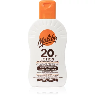 Lotion Medium Protection védő tej SPF 20 200 ml