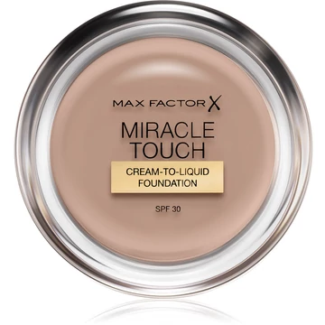 Miracle Touch hidratáló alapozó krém SPF 30