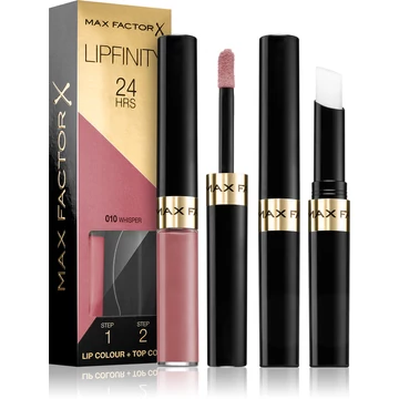 Lipfinity Lip Colour hosszan tartó rúzs balzsammal