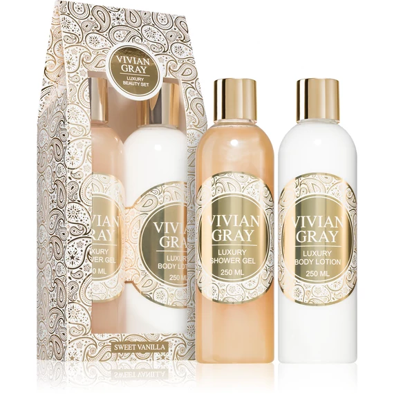 Romance Vanilla & Patchouli ajándékszett testre
