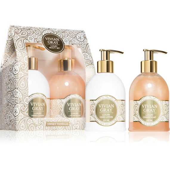 Romance Vanilla & Patchouli ajándékszett kézre