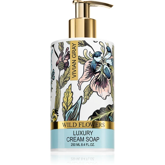 Wild Flowers krémes szappan 250 ml