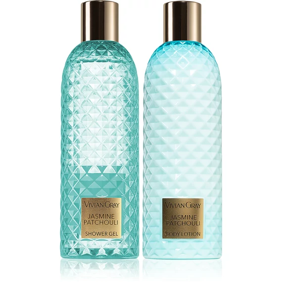 Gemstone Jasmine & Patchouli ajándékszett a finom és sima bőrért