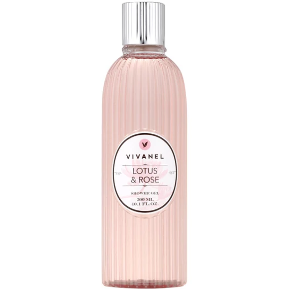 Vivanel Lotus&Rose krémes tusoló gél 300 ml
