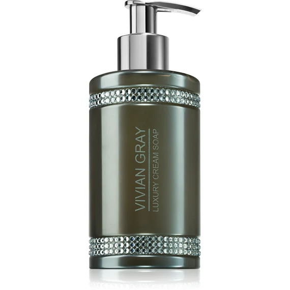 Crystals Grey krémes szappan 250 ml
