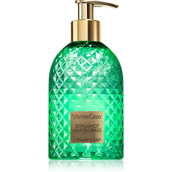 Gemstone Bergamot & Lemongras krémes szappan 300 ml