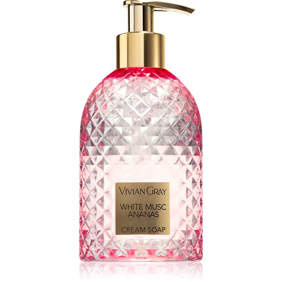 Gemstone White Musc & Ananas krémes szappan 300 ml