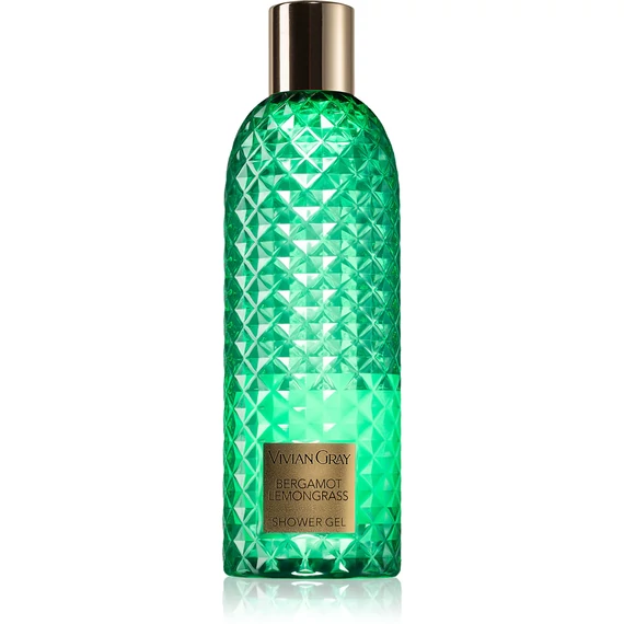 Gemstone Bergamot & Lemongras felfrissítő tusfürdő gél 300 ml