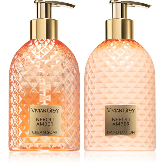 Gemstone Neroli & Amber ajándékszett kézre