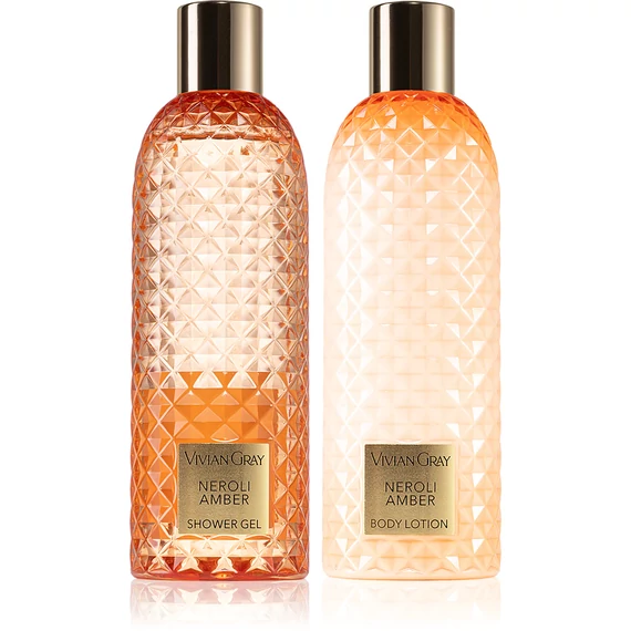 Gemstone Neroli & Amber ajándékszett hidratáló hatással