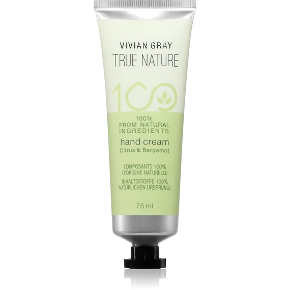 True Nature Citrus & Bergamot hidratáló kézkrém 75 ml
