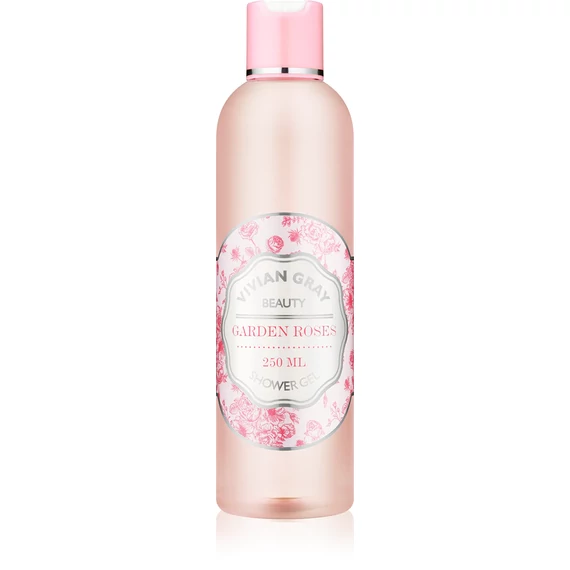 Naturals Garden Roses tusfürdő gél 250 ml
