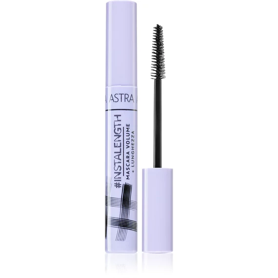 #INSTALENGTH legyező hatású szempillaspirál a hosszú és dús pillákért árnyalat Black 10 ml