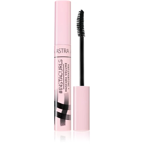 #INSTACURLS dúsító és göndörítő szempillaspirál árnyalat Black 10 ml