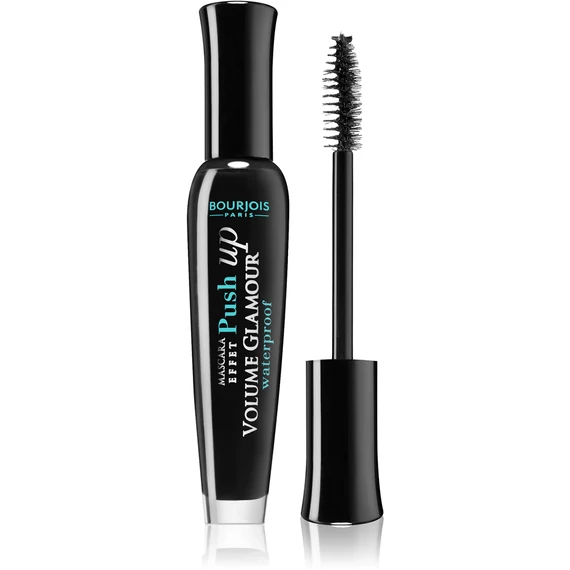 Volume Glamour vízálló tömegnövelő szempillaspirál árnyalat 71 Black 7 ml