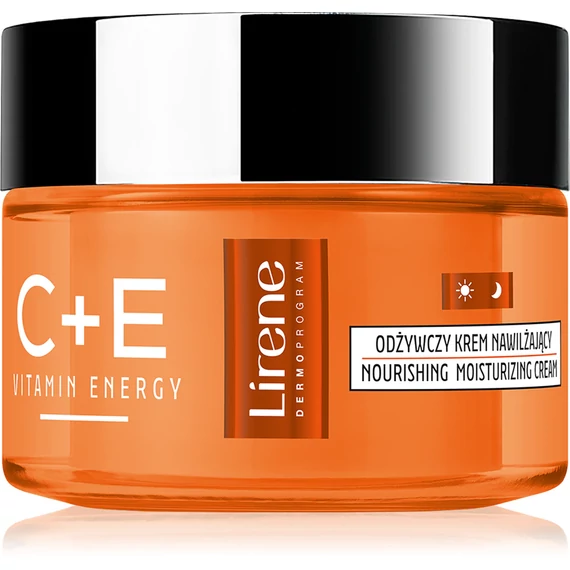 Vitamin C+E bőrkrém a táplálásért és hidratálásért 50 ml