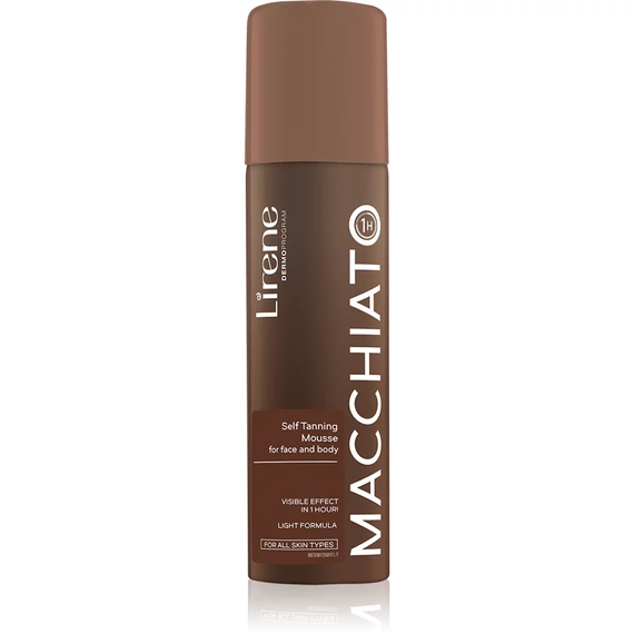 Body Arabica önbarnító hab arcra és testre 150 ml