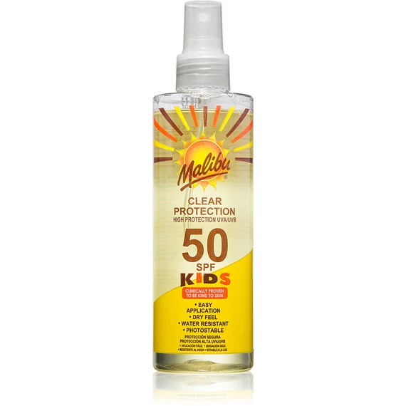 Clear Protection védő spray SPF 50 gyermekeknek 250 ml