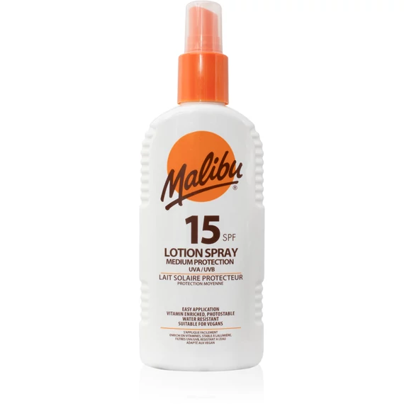 Lotion Spray Medium Protection védő spray SPF 15 200 ml