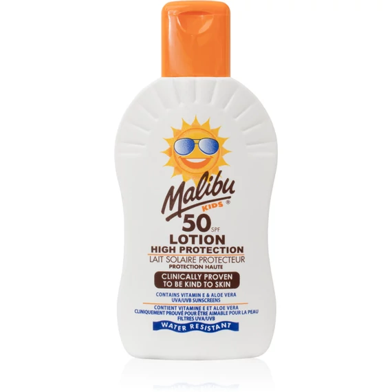 Kids Lotion védő tej SPF 50 gyermekeknek 200 ml