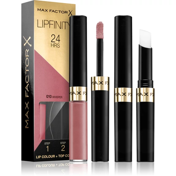 Lipfinity Lip Colour hosszan tartó rúzs balzsammal
