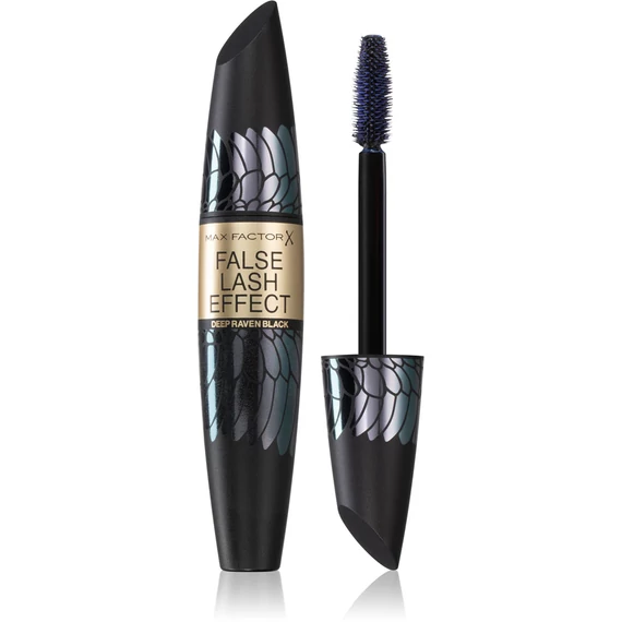 False Lash Effect tömegnövelő szempillaspirál árnyalat Deep Raven Black 13,1 ml