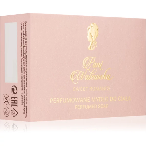 Sweet Romance parfümös szappan hölgyeknek 100 g
