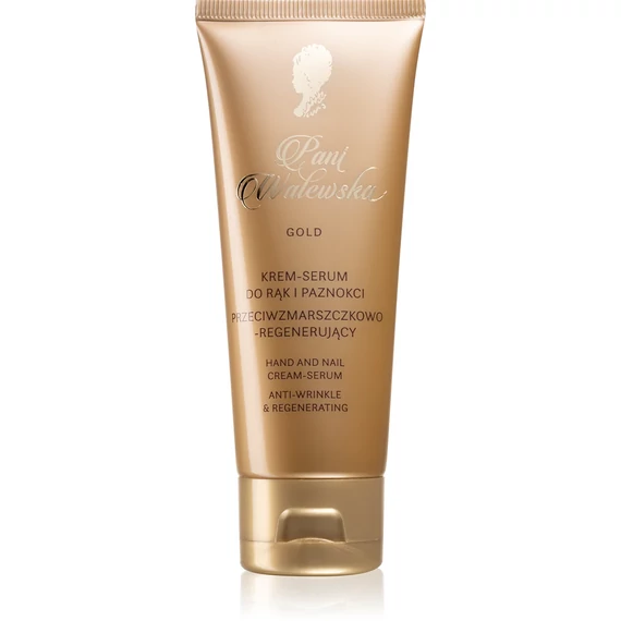 Gold kéz- és körömápoló krém hölgyeknek 75 ml