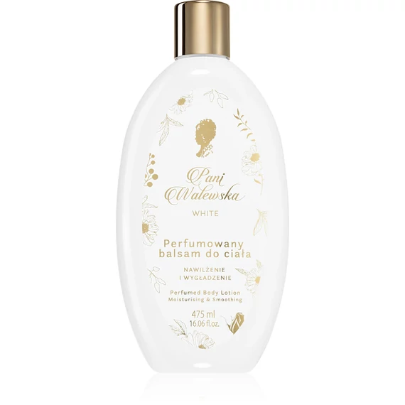 White parfümös testápoló tej hölgyeknek 475 ml